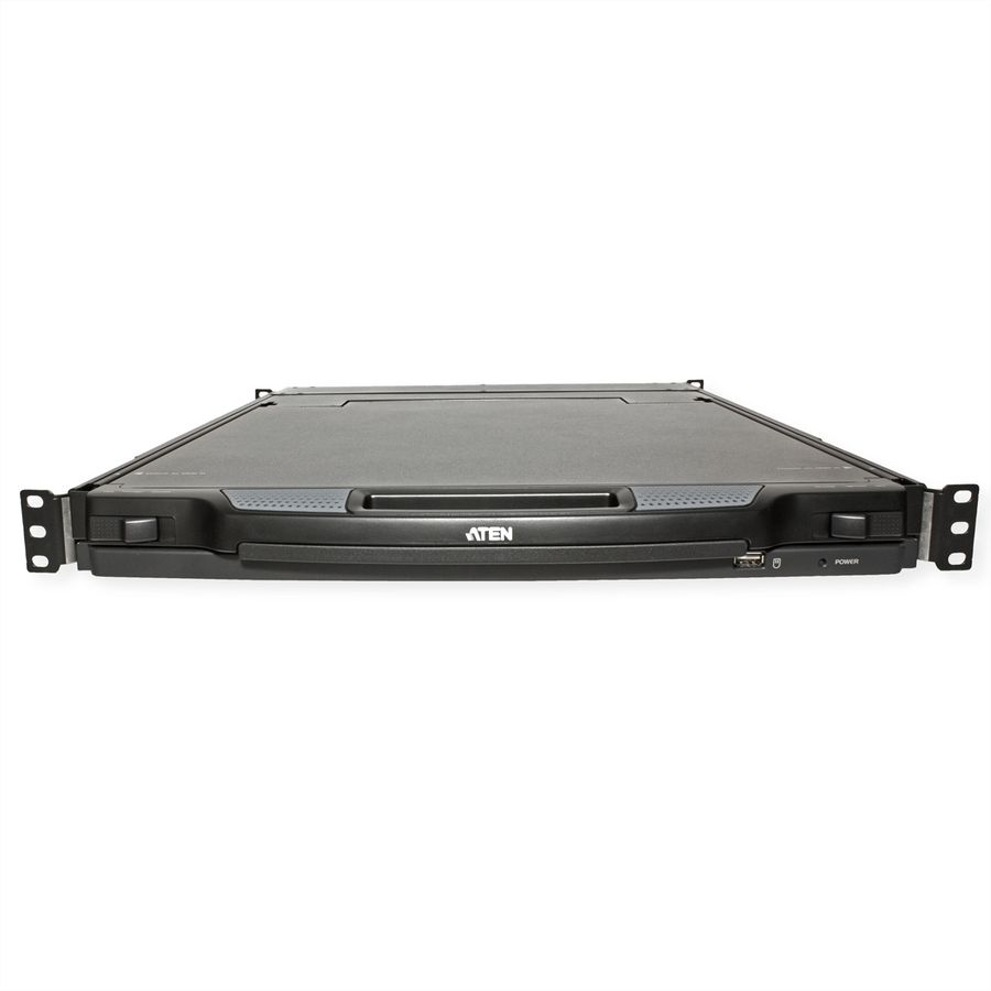 ATEN CL6700MW KVM-Konsole, LCD, DVI, HDMI Full HD, ES-Layout