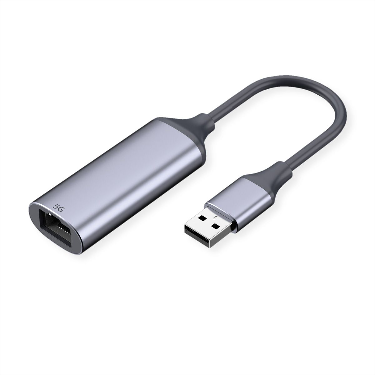VALUE USB-A zu 5-Gigabit-Ethernet Konverter