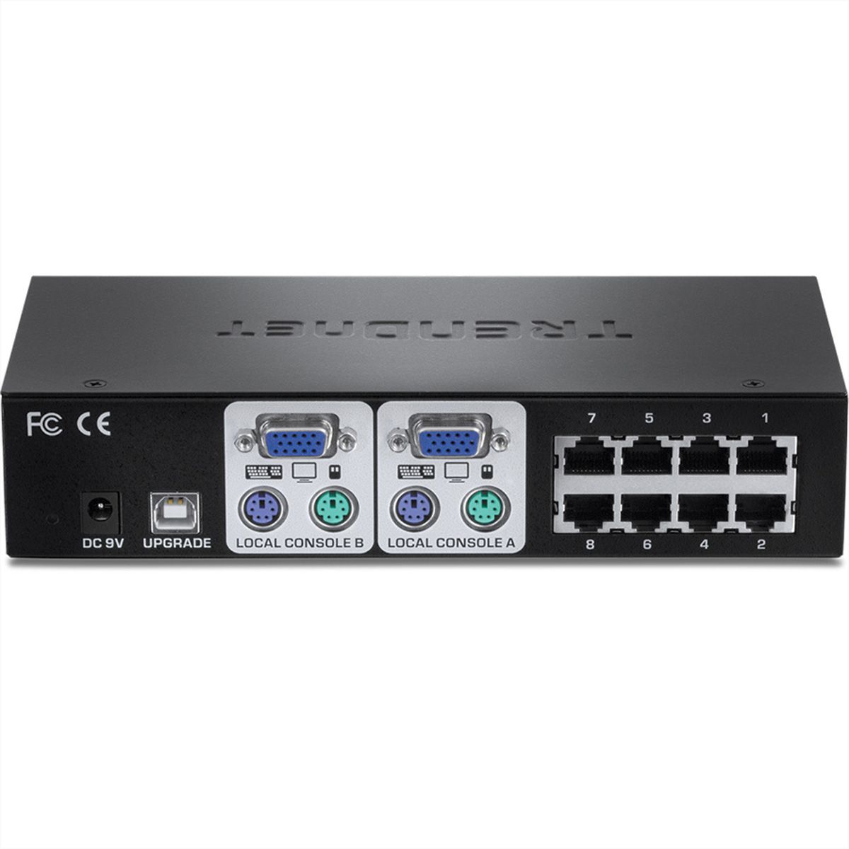 TRENDnet TK-CAT508 8-port KVM Switch CAT5