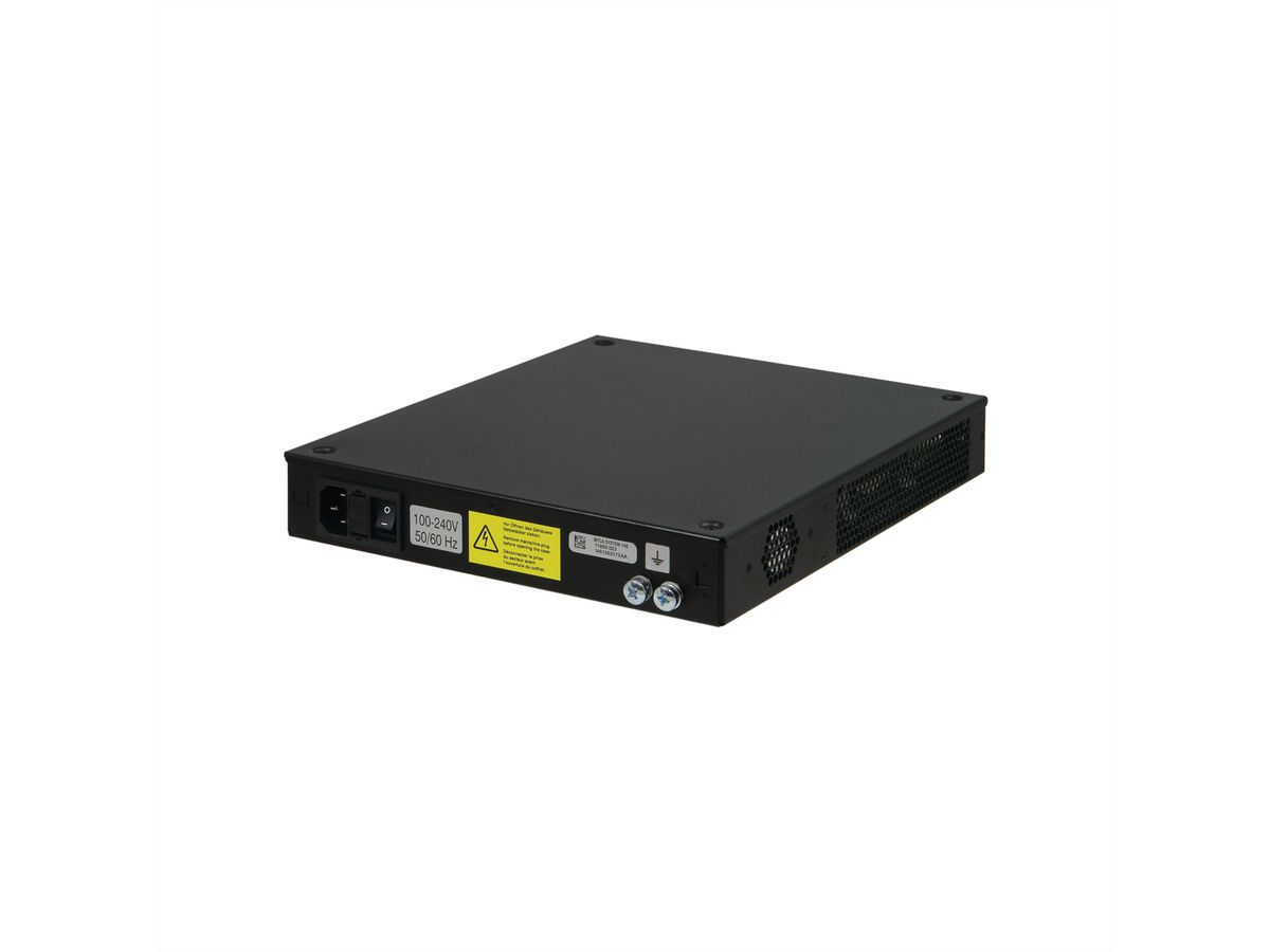 SCHROFF MTCA SYS.1HE 2X6TE HI PERFORM