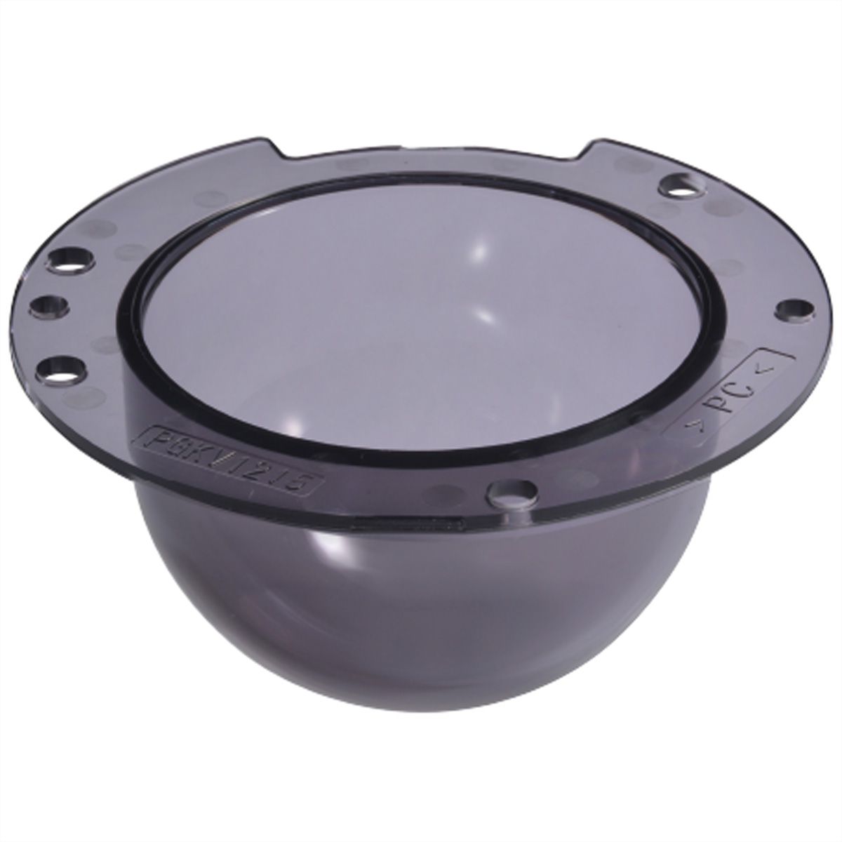 i-PRO WV-CW7SN Dome Cover, Smoke dome cover with ClearSight Coating