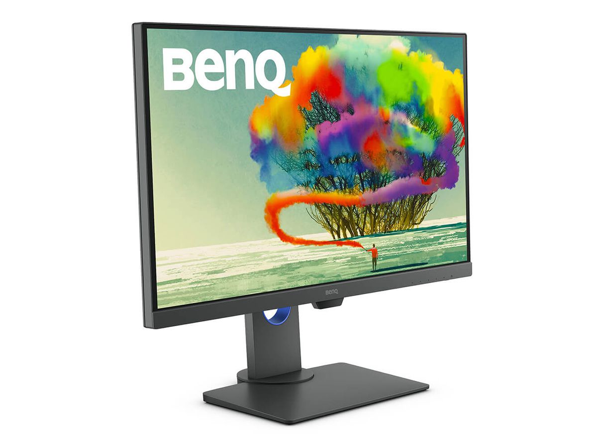 Benq PD2705Q 68,6 cm (27 Zoll) 2560 x 1440 Pixel Quad HD LED Grau