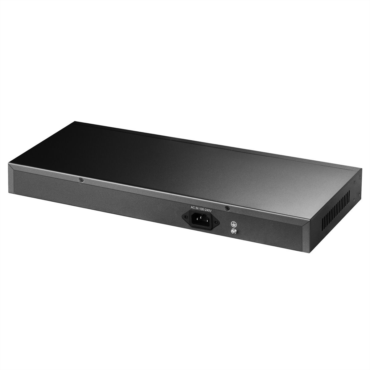 CUDY GS1024E 24-Port Gigabit Switch Light Managed Rackmount