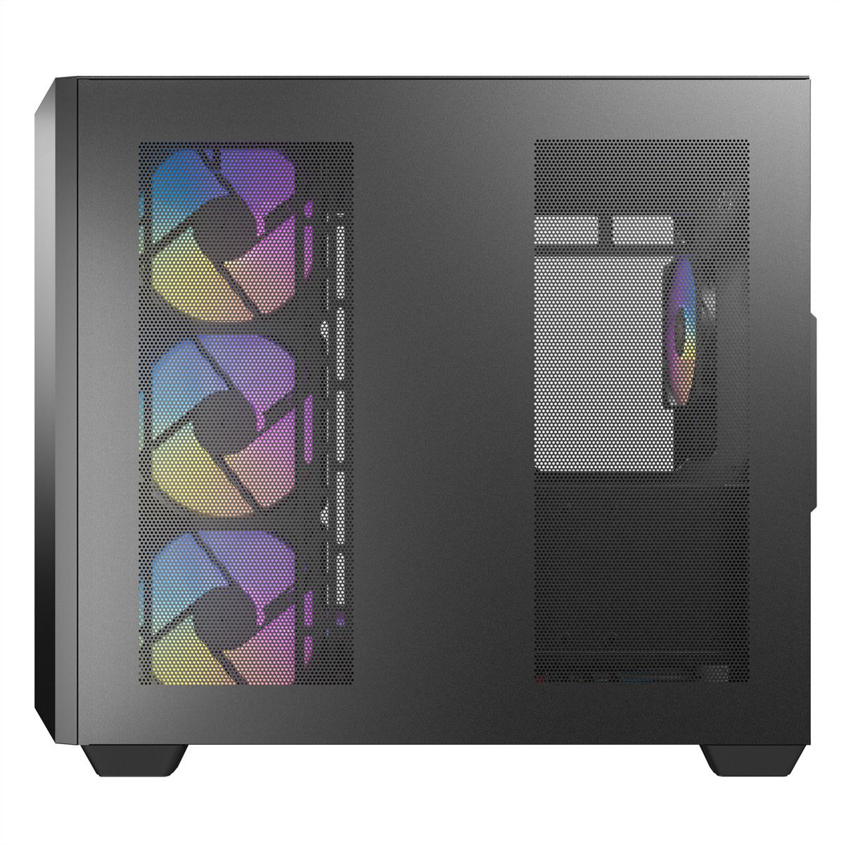ANTEC Constellation C5 ARGB PC Gehäuse Midi Tower ATX, schwarz