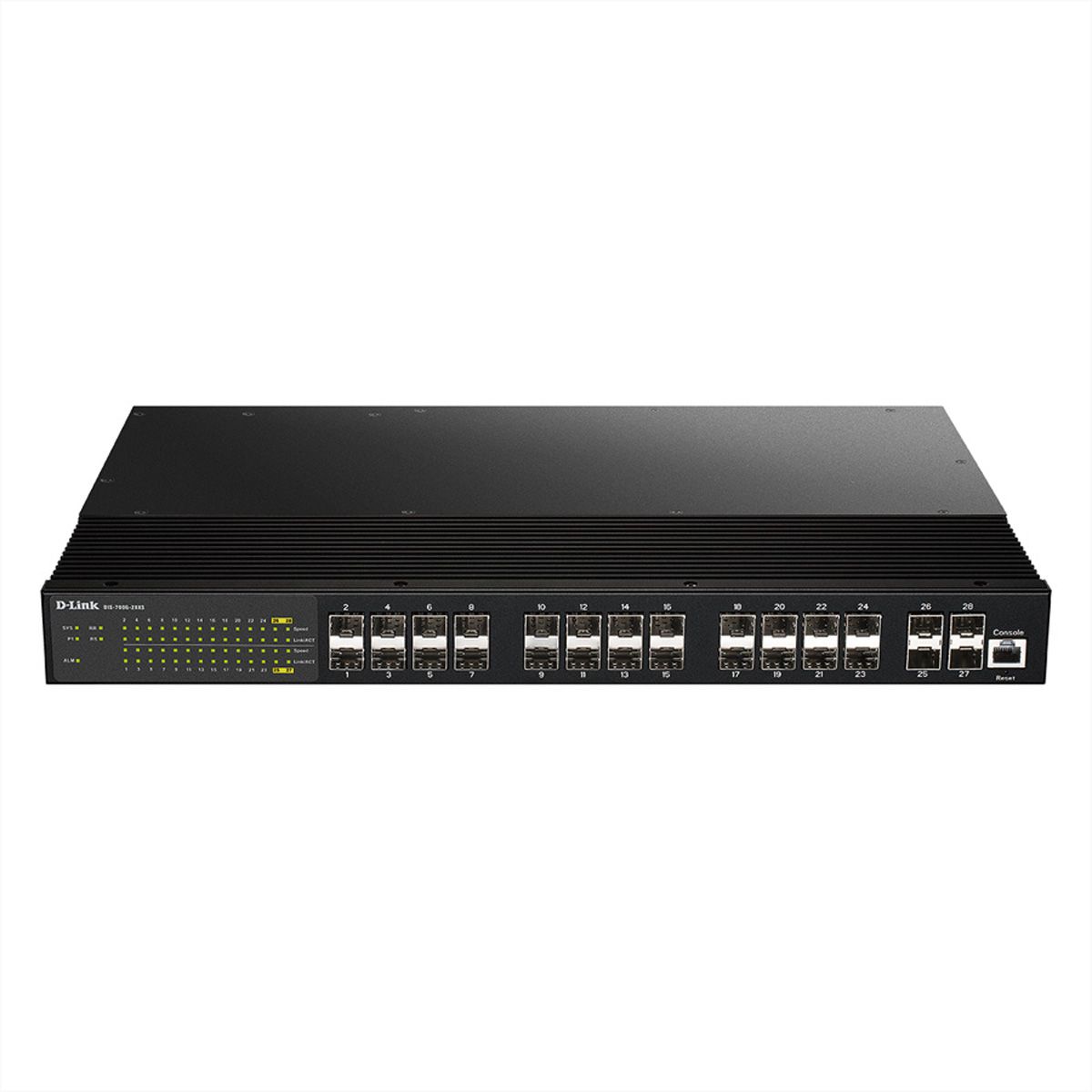 D-Link DIS-700G-28XS 28-Port Switch Layer2 Managed Gigabit Industrial 4x 10G