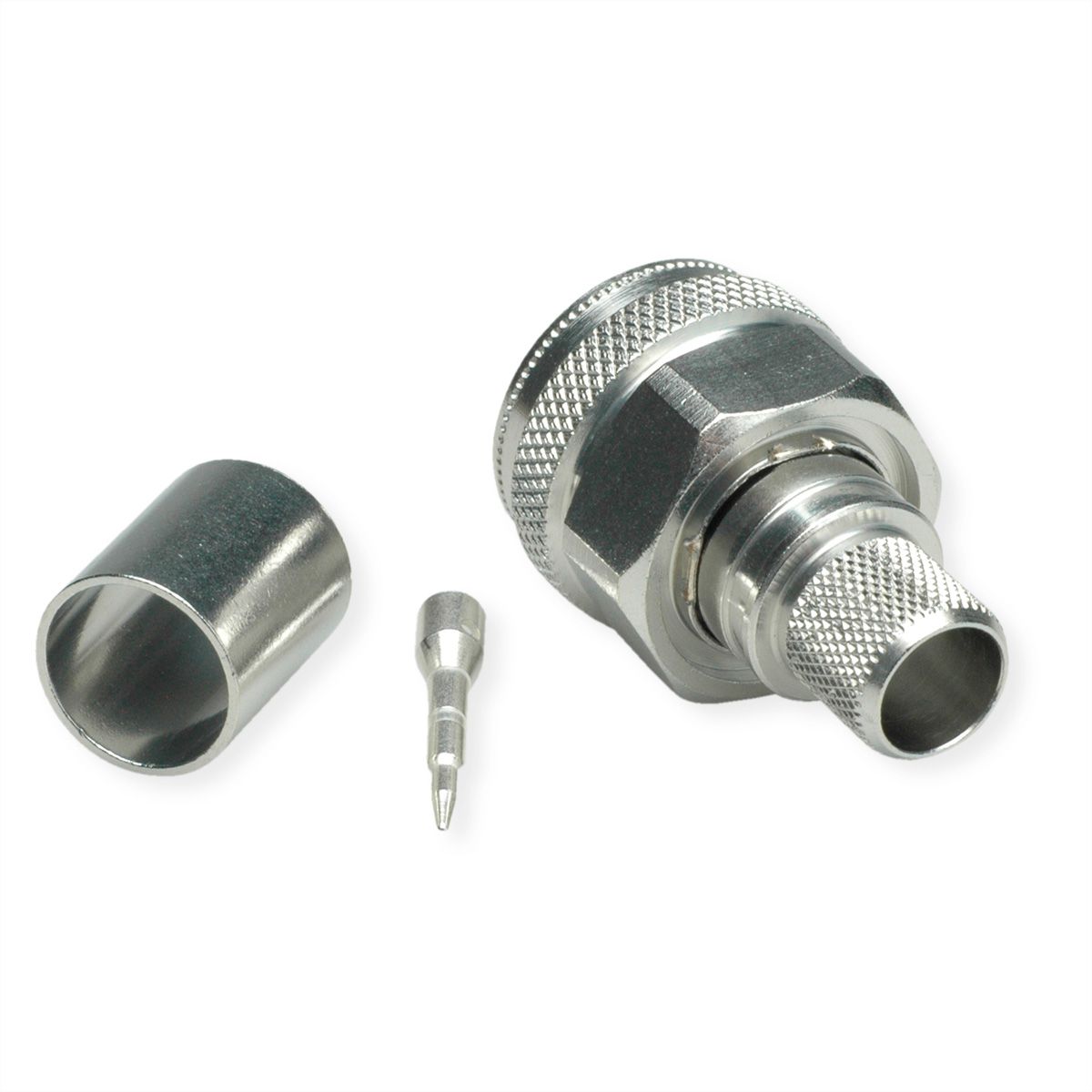TELEGÄRTNER N-Kabelstecker, crimp/crimp, G37