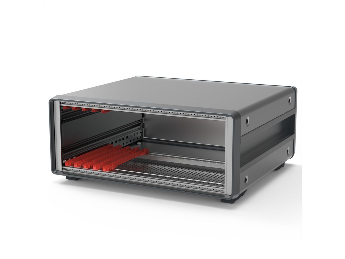 SCHROFF Komplettgehäuse 3 und 6 HE - COMPAC PRO GEH.3HE 63TE 271T