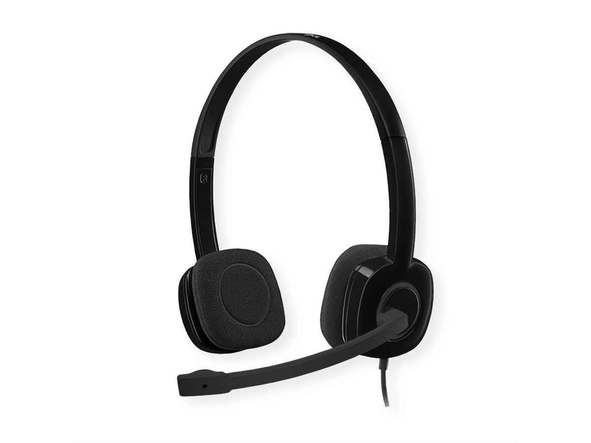 Logitech Stereo H151 Headset on Ear 3.5mm