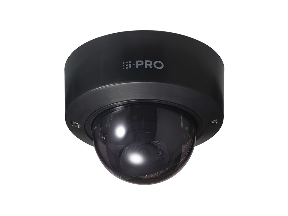 i-PRO WV-S2236LGA-BV 2MP AI INDOOR VANDAL Dome Netzwerk Kamera