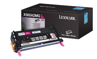 Lexmark X560A2MG Tonerkartusche Original Magenta 1 Stück(e)