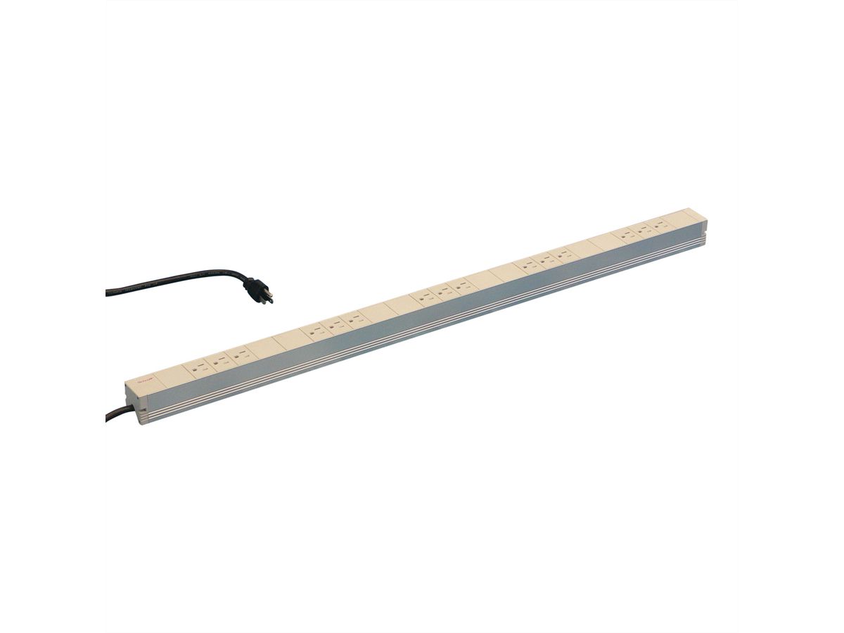 SCHROFF USA-Steckdosenleiste - STECKDL.US 15DO. 947,5LG