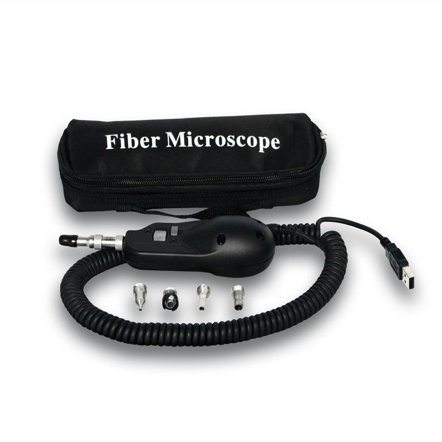 SOFTING Digitales Glasfaser-Prüfset USB, Digitales Mikroskop WX_FX_INSP_KIT