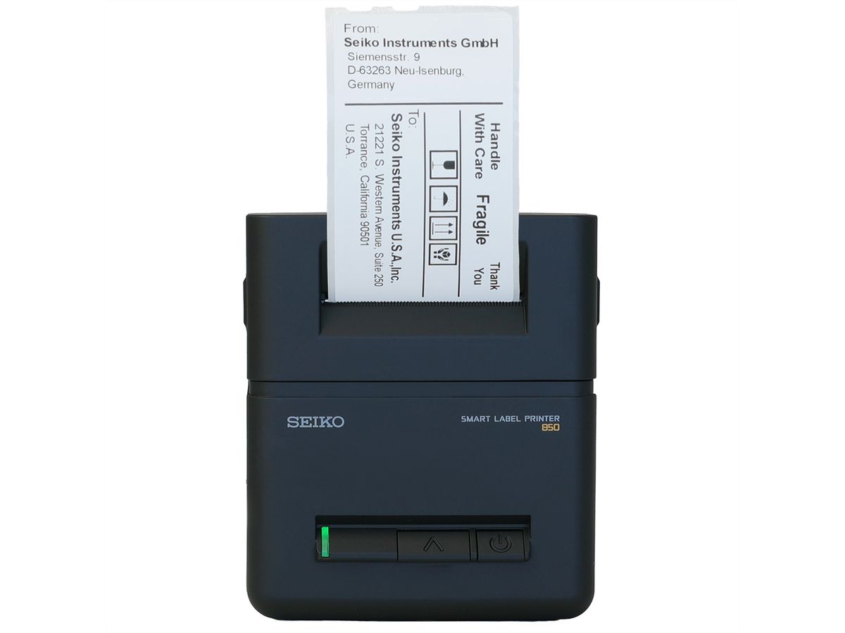 SEIKO Smart Label Printer SLP 850 USB