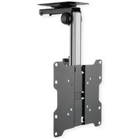 VALUE TV-Deckenhalterung, klappbar, 17-37 Zoll, bis 20 kg