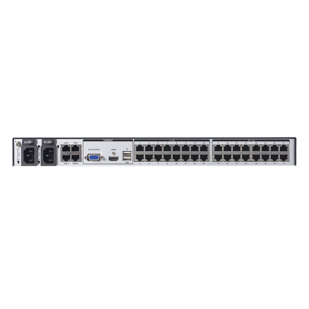 ATEN KN2132VB 32-Port Cat 5 KVM over IP 1 local und 2 remote