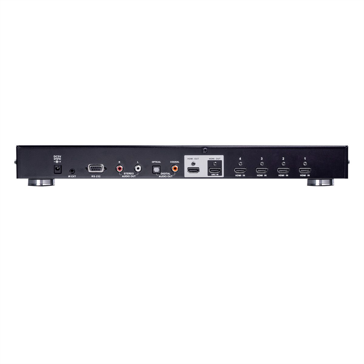 ATEN VS482B 4-Port True 4K HDMI Switch mit Dual View
