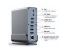 VALUE USB Typ C Docking Station 16in1, 2x HDMI 4K60, 1x DP 4K60, 1x Gigabit Ethernet, 5x USB A, 2x USB C, 1x Typ C PD, 1x SD/microSD, 1x Audio