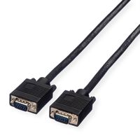 VALUE SVGA Kabel HD15 ST - ST, 3 m