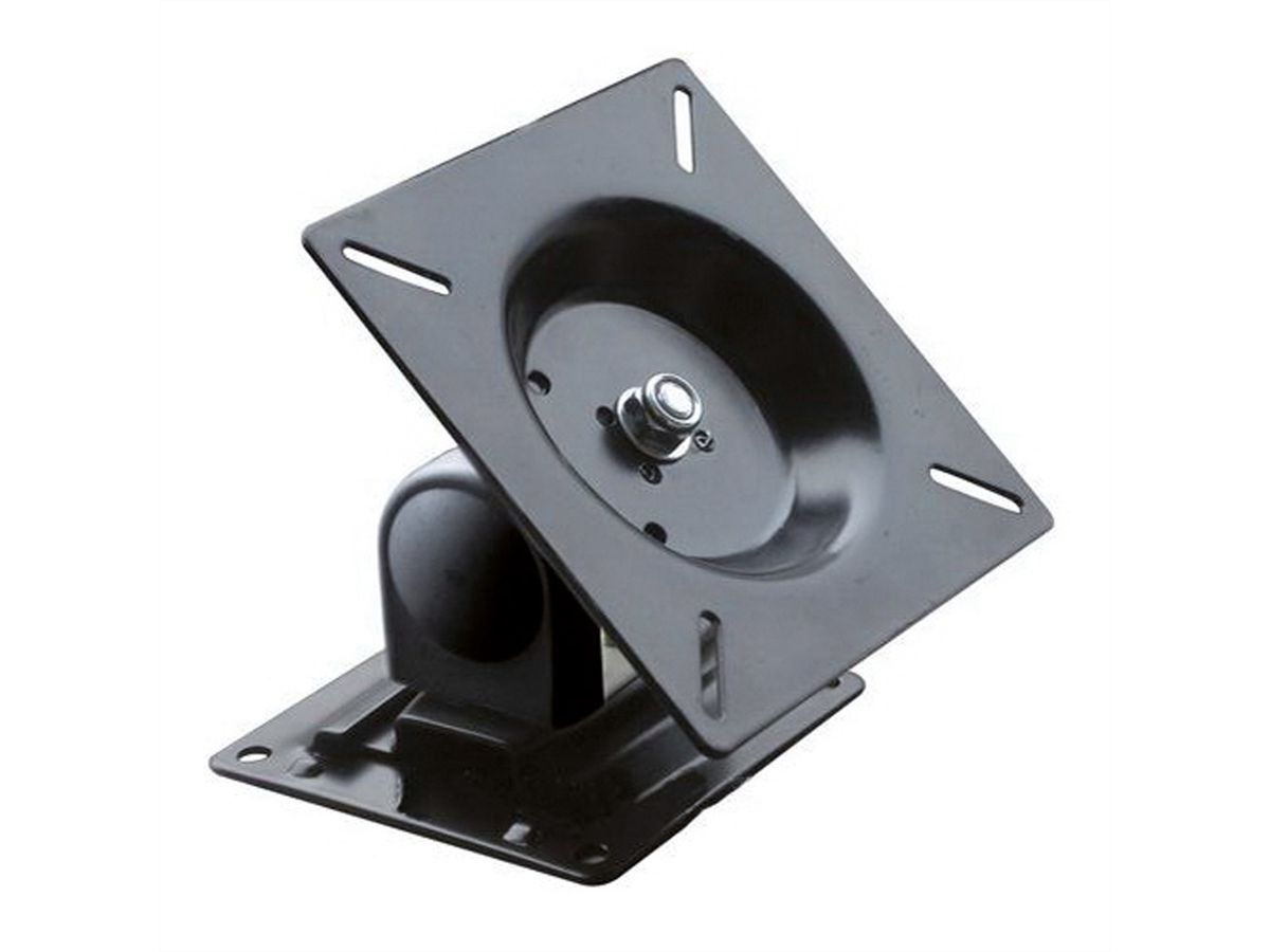 VALUE LCD-Befestigung, Wandmontage, 1 Gelenk, bis 24 Zoll, bis 8 kg, schwarz