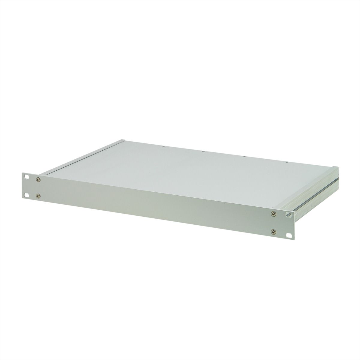 SCHROFF 19"-Kompletteinschub aus Aluminium, Deck- und Bodenblech geschlossen - MULTIPAC PRO 2HE 280T DBLGES
