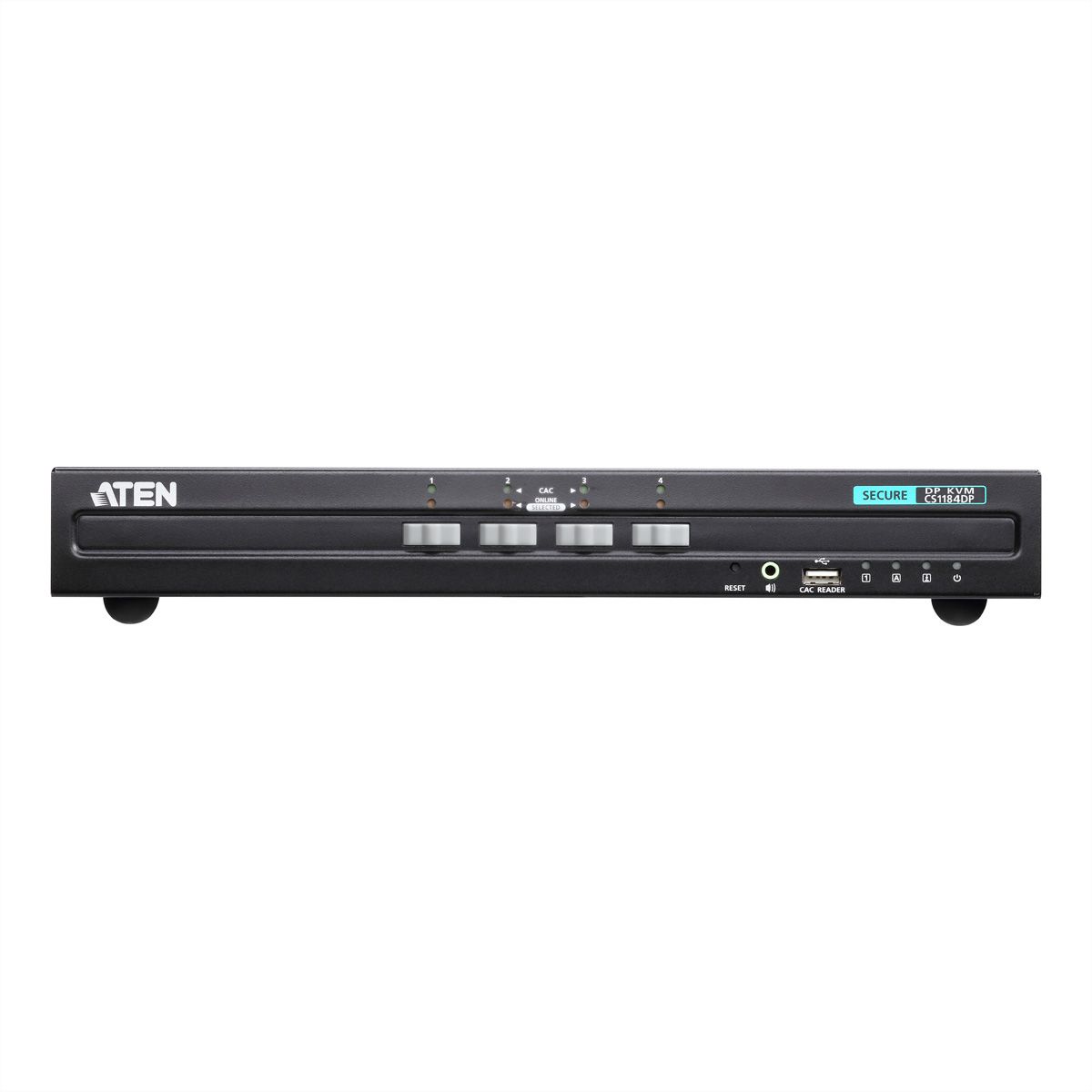 ATEN CS1184DP 4-Port USB DisplayPort Secure KVM Switch