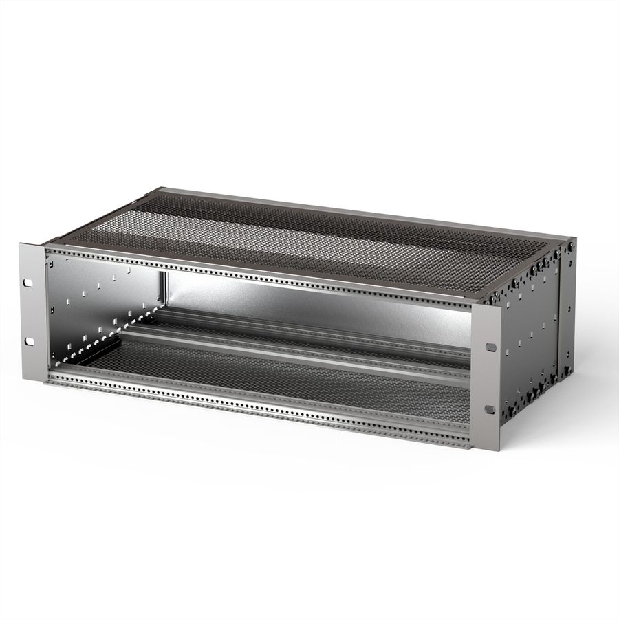 SCHROFF Bausatz, geschirmt, "flexible", zur Backplanemontage - BGTR PRO F 3HE 84TE 295T KD