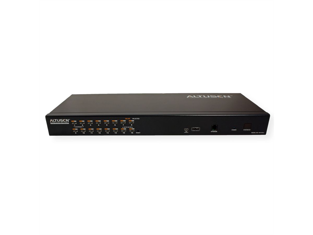 ATEN KH1516Ai KVM Over-IP Switch, VGA, PS/2-USB über Kat 5, 16 Port