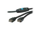 ROLINE HDMI High Speed Kabel, mit Repeater, 30 m