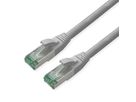 ROLINE RM Patchkabel Kat.6A S/FTP (PiMF), grau, 1,5 m