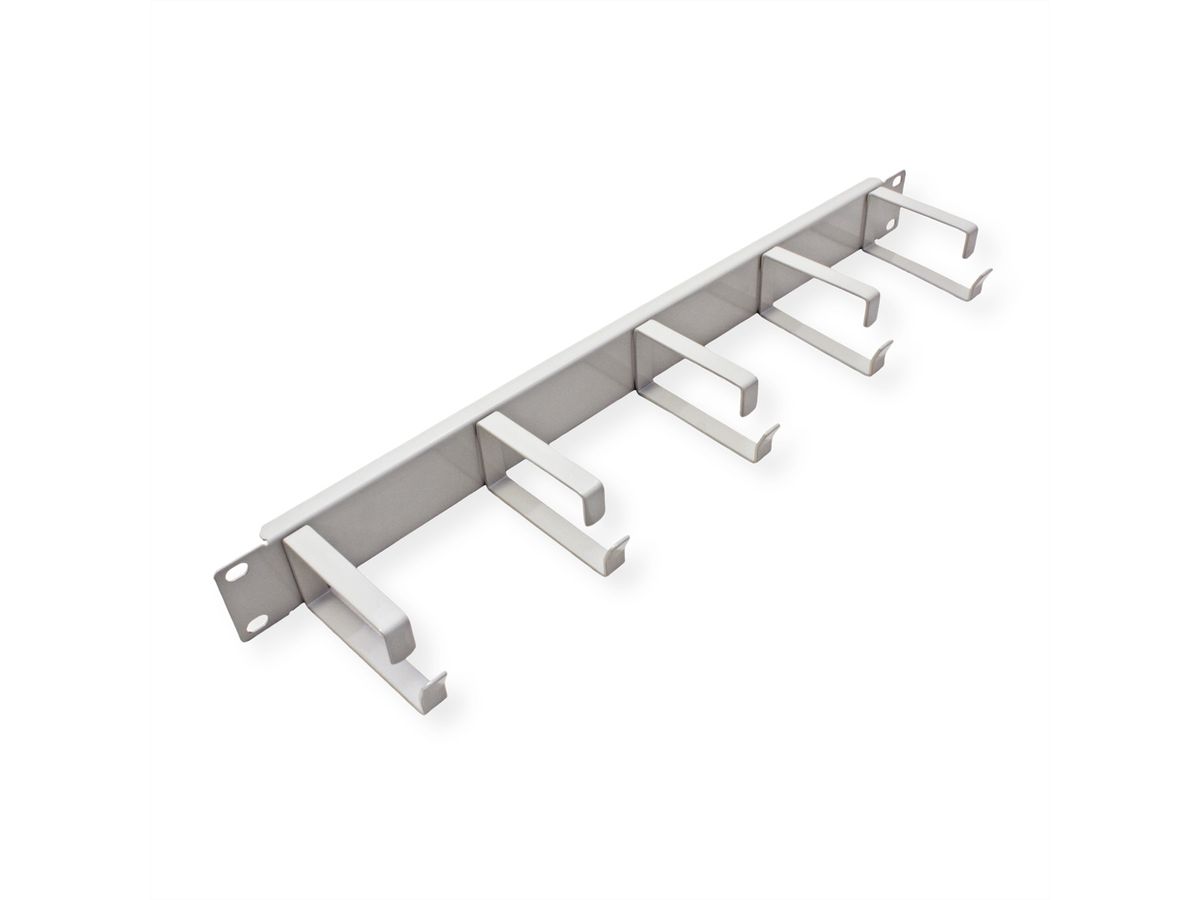 VALUE 19"-Frontplatte, h/v Kabelführung, Typ G, grau