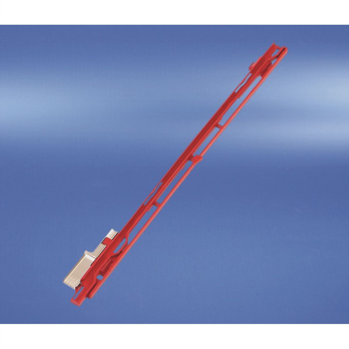 SCHROFF MicroTCA-Führungsschienen - FUEHR.SCH.UNTEN ROT 10STK