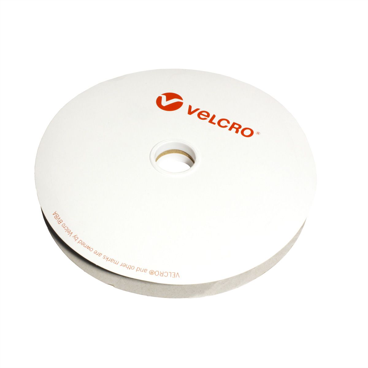 VELCRO® ONE-WRAP® Klettbandstreifen 20mm, unperforiert auf Rolle, grün, 25 m