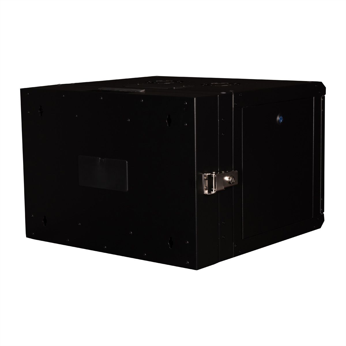 ROLINE 19-Zoll Wandgehäuse Pro 7 HE, 600x600 BxT zweiteilig schwenkbar schwarz