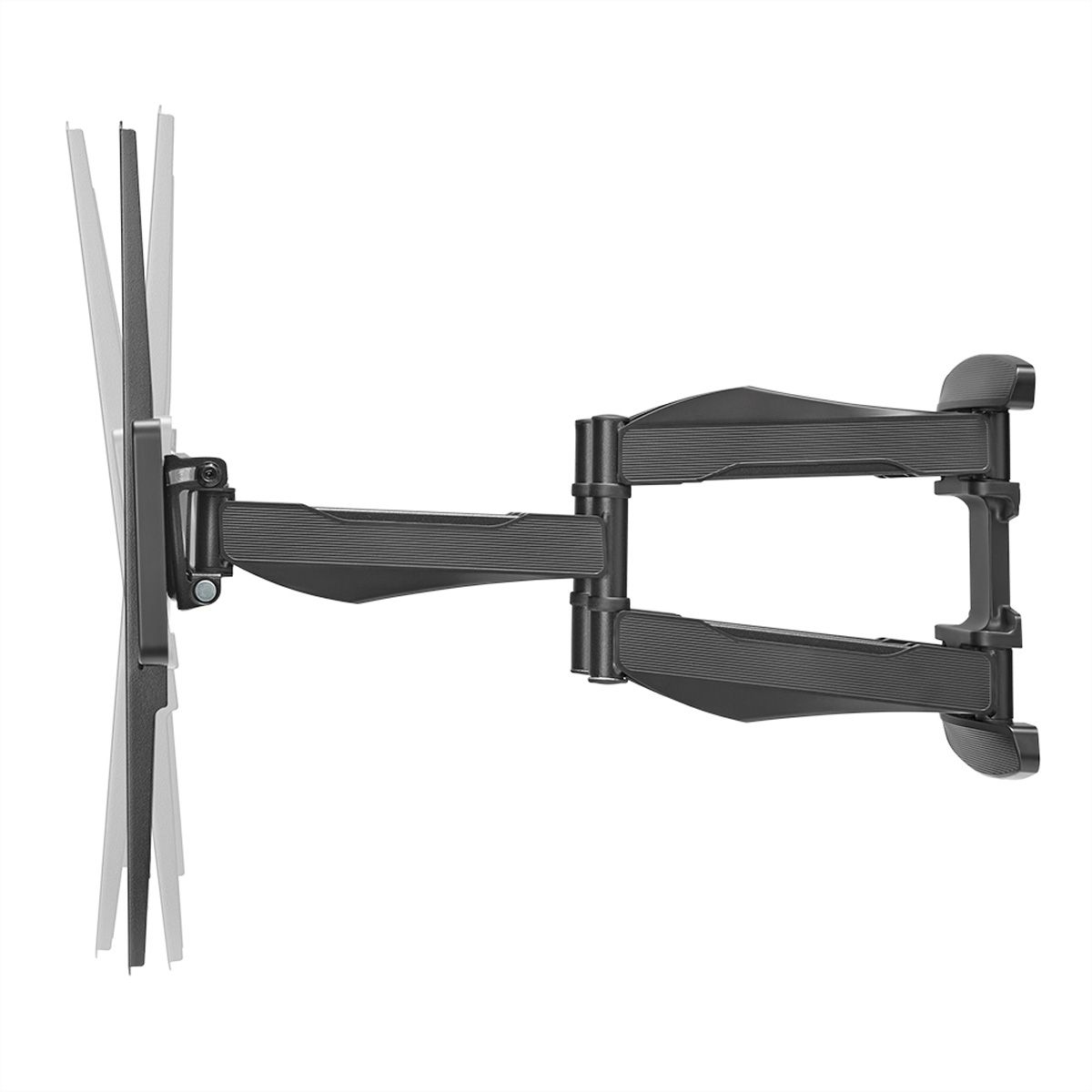 VALUE TV-Wandhalterung, flexibel, elegant, 37-80 Zoll, bis 45 kg
