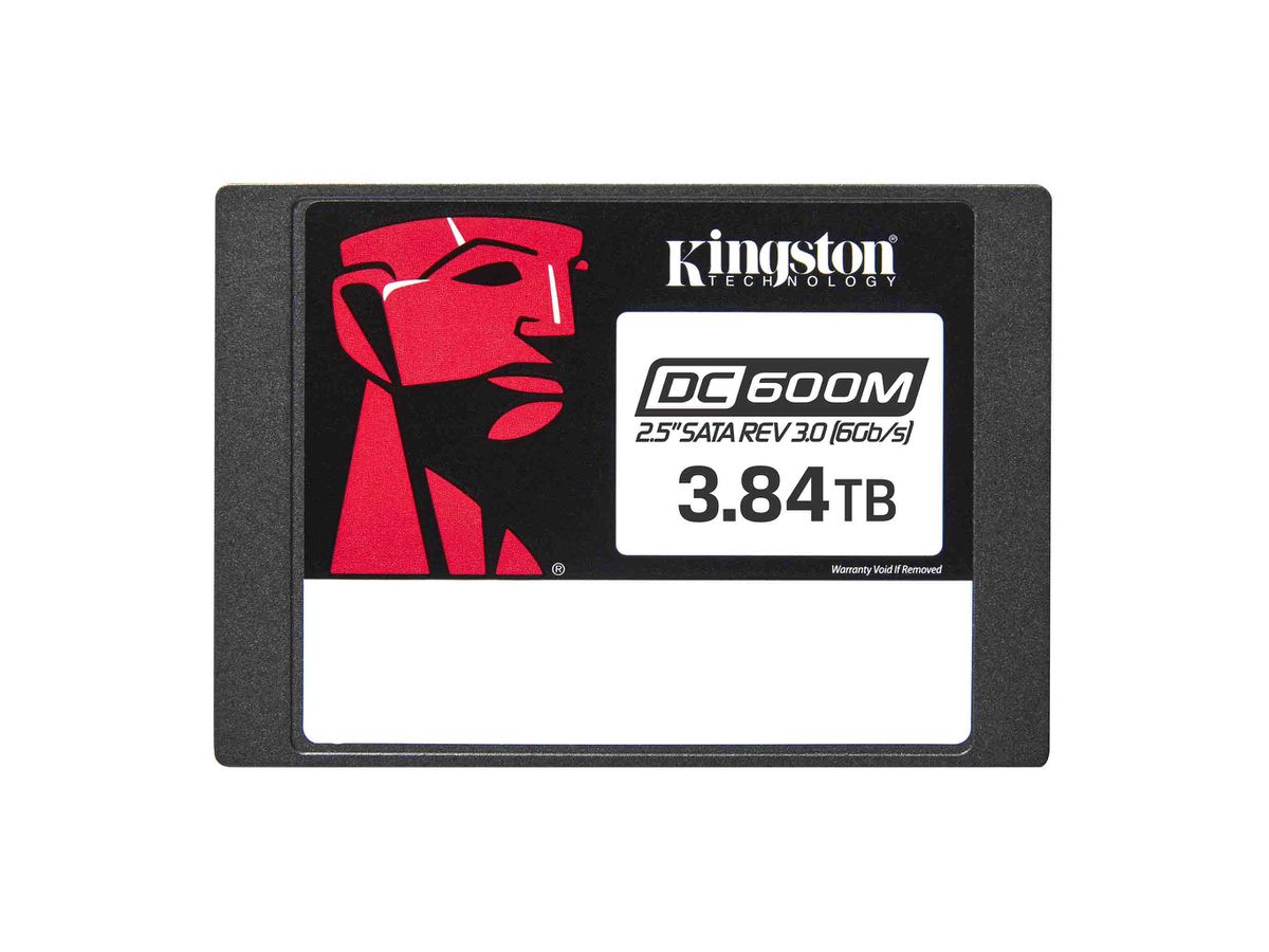 Kingston Technology DC600M 2.5" 3840 GB Serial ATA III 3D TLC NAND