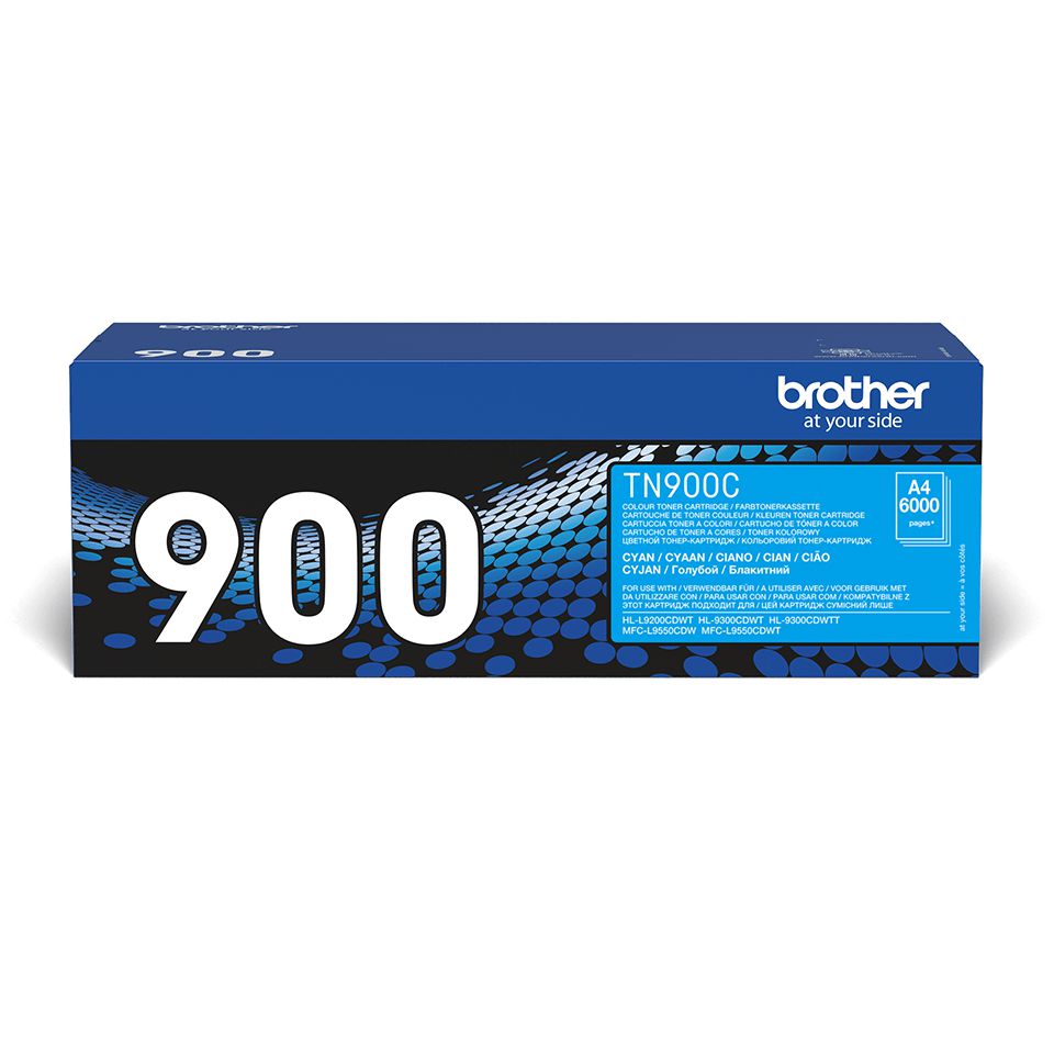 Brother TN-900C Tonerkartusche 1 Stück(e) Original Cyan