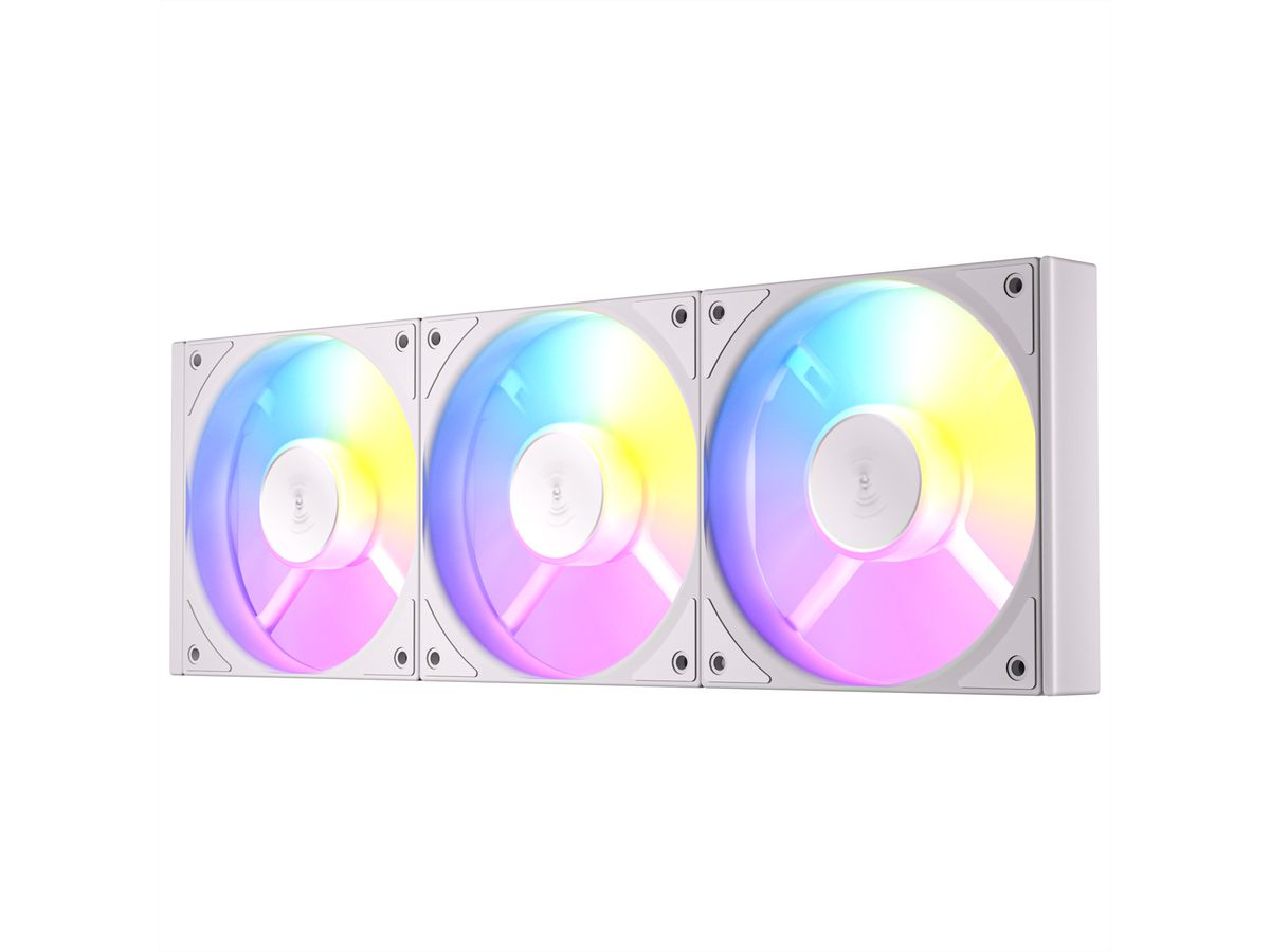 ANTEC C120R ARGB White PC Gehäuselüfter 3er Pack, weiß