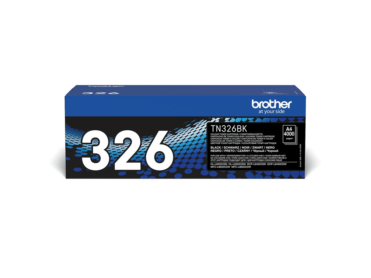 Brother TN-326BK Tonerkartusche Original Schwarz 1 Stück(e)