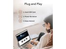 CUDY LT700 AC1200 Wi-Fi 4G Router LTE-Cat6 Gigabit
