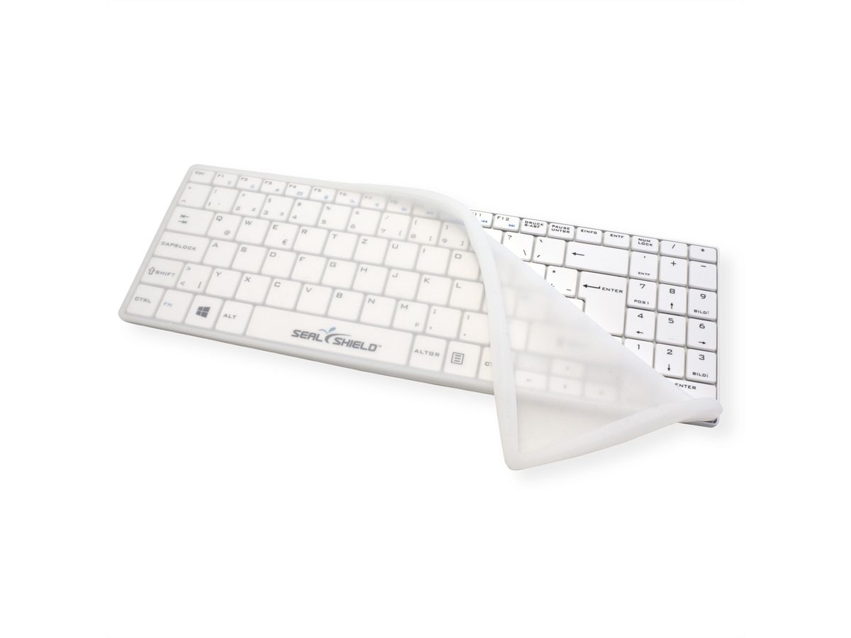 SEAL SHIELD Tastatur Clean Wipe white, SSKSV099DE