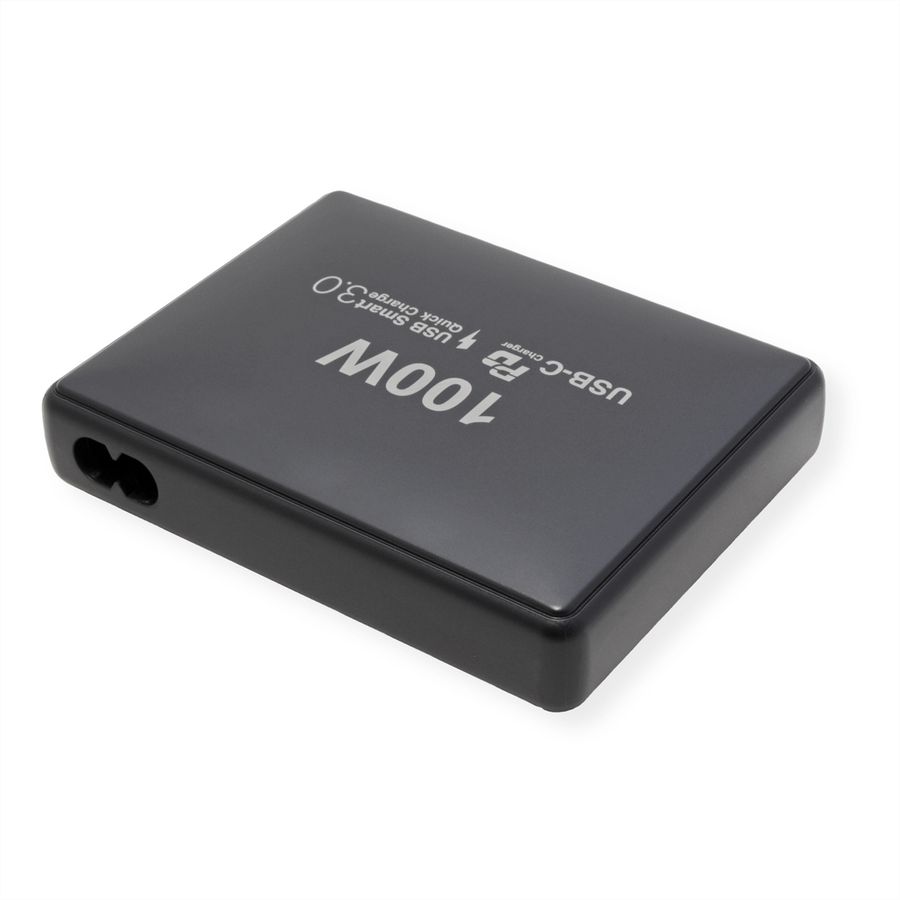 VALUE USB Charger, 4 Port (1x USB-A, 3x USB-C), max. 100W