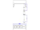 BACHMANN DESK2 3xCEE7/3 Strom 0,2m