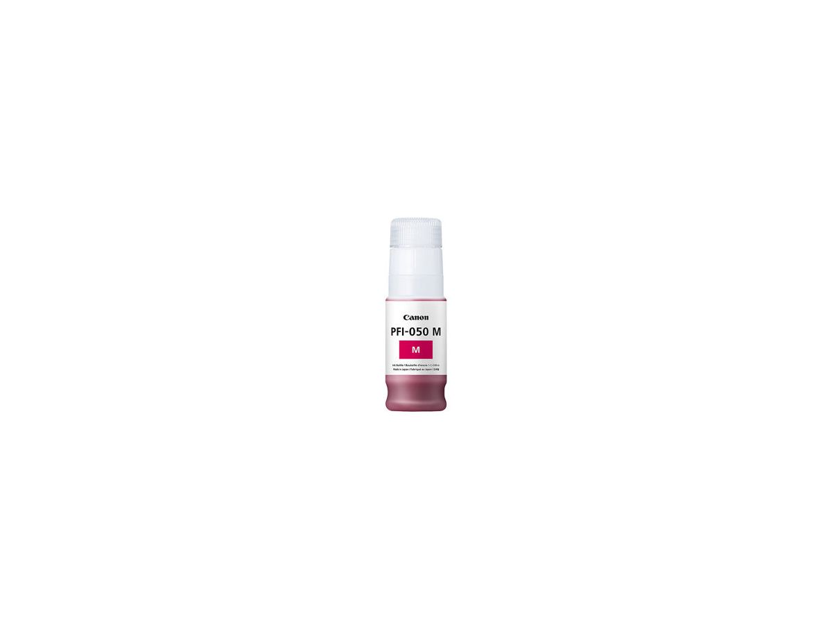 Canon PFI-050 M Druckerpatrone 1 Stück(e) Original Magenta