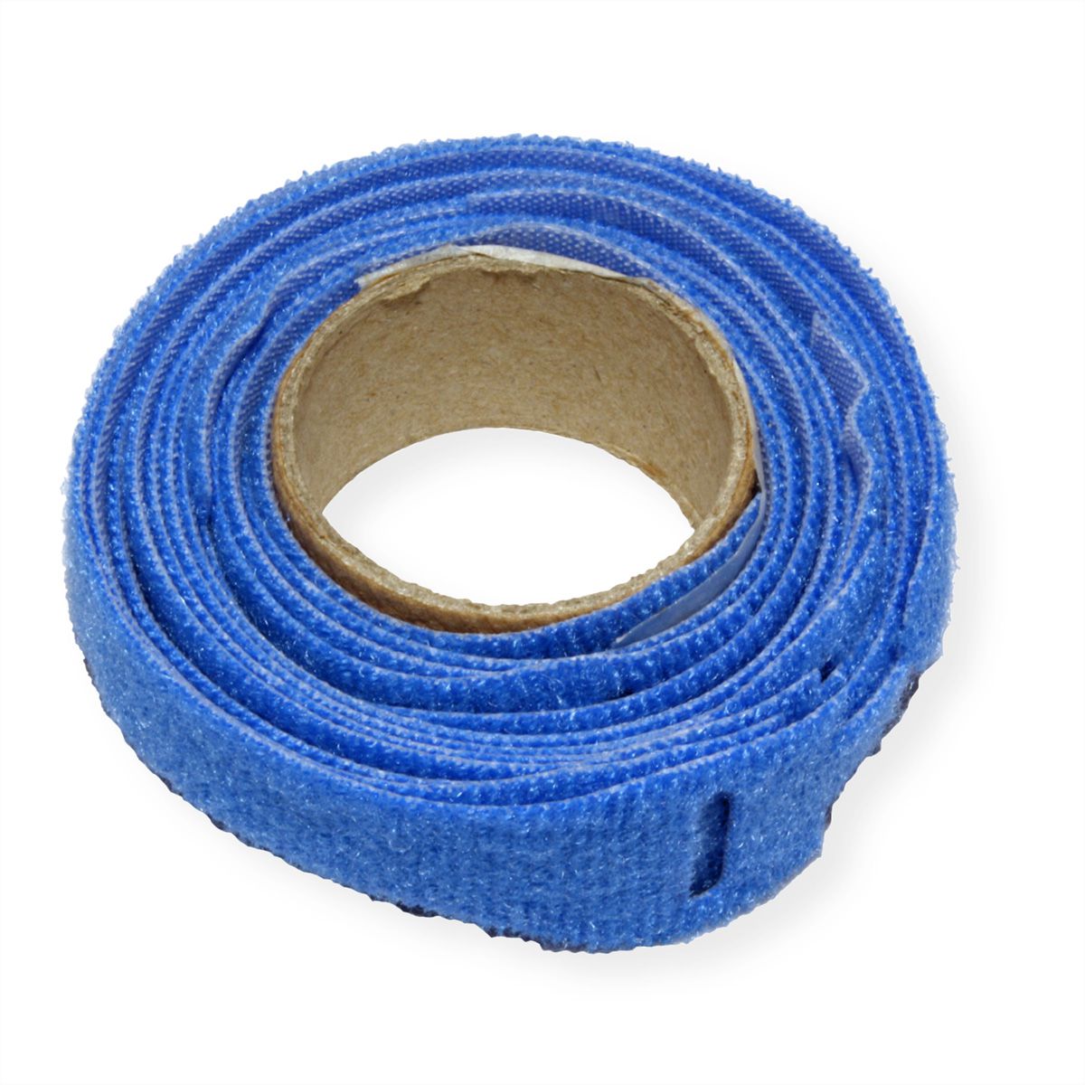 VELCRO® ONE-WRAP® Strap Klettband mit Lasche, 10Stk., blau, 20 cm