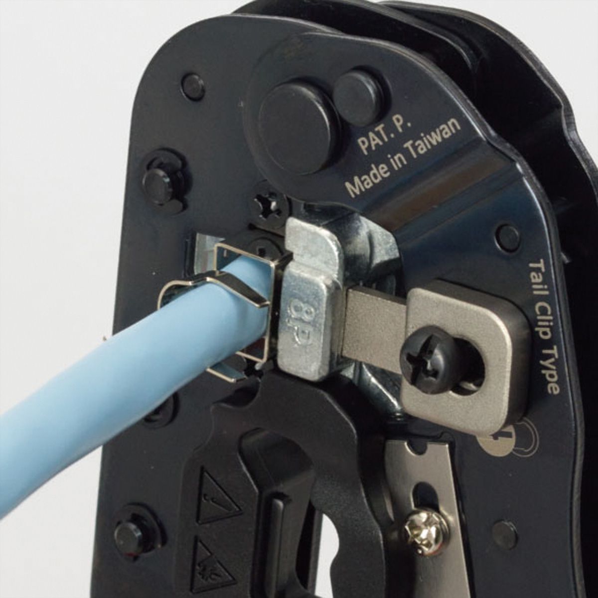 VALUE Crimpzange RJ45 (8P8C) mit/ohne Schirmanschluss - SECOMP 