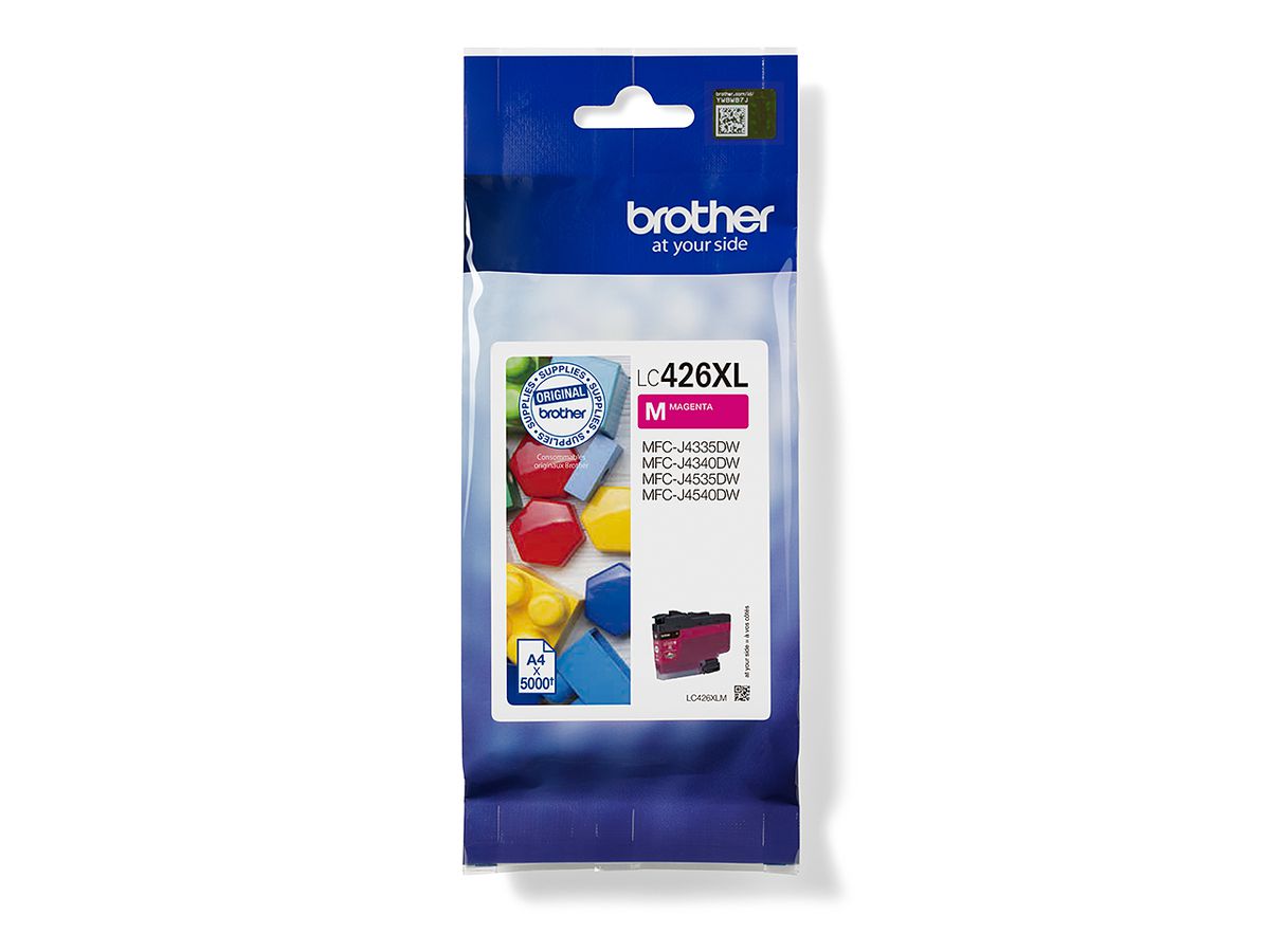 Brother LC426XLM Druckerpatrone 1 Stück(e) Original Magenta