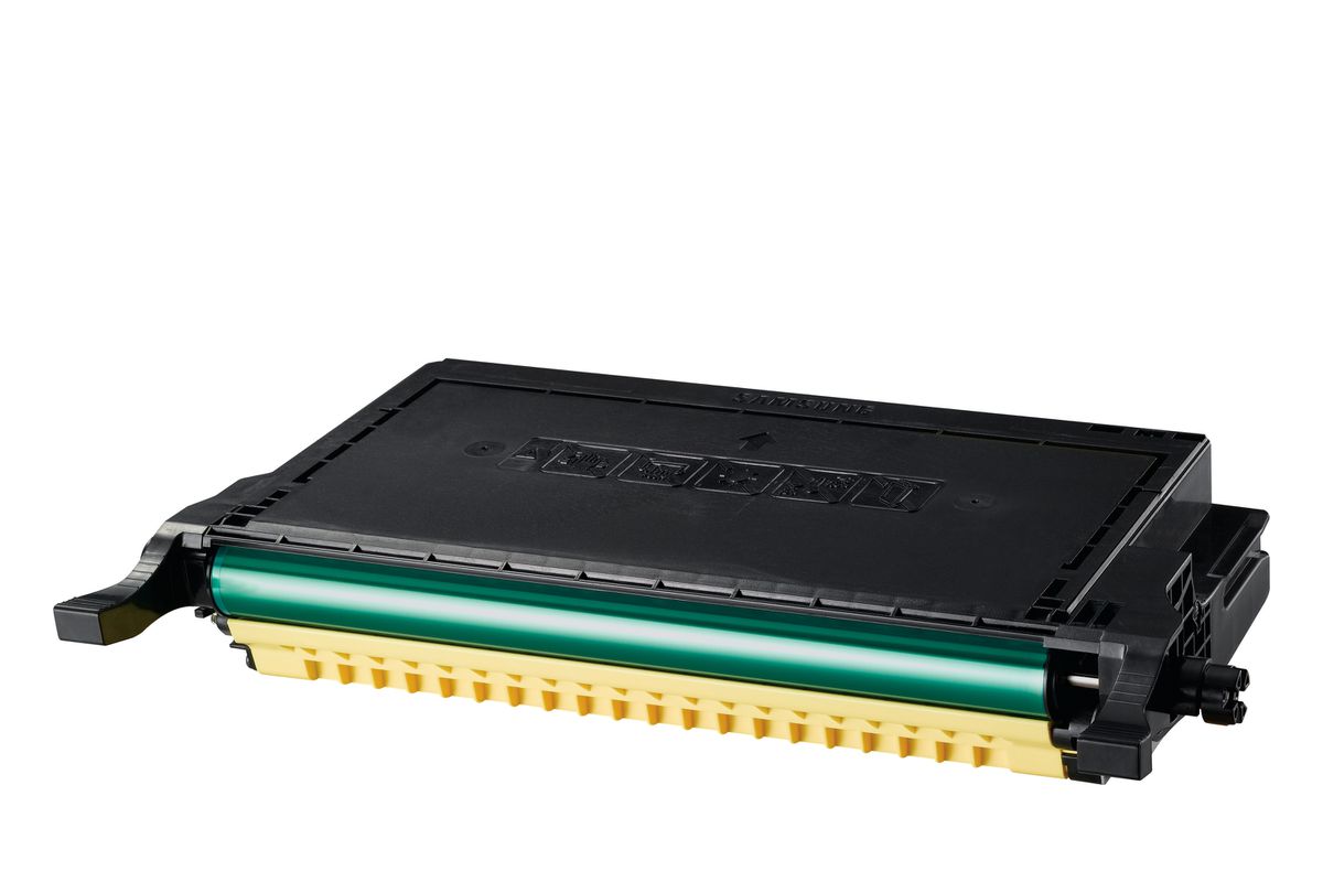 Samsung CLP-Y660B Tonerkartusche Original Gelb 1 Stück(e)