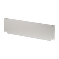 SCHROFF Gesamtfrontplatte klappbar - KLAPPFRONTPLATTE 3HE