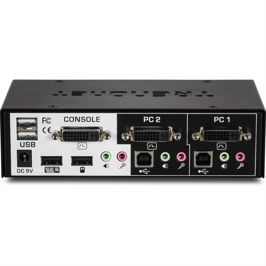 TRENDnet TK-222DVK KVM Switch 2-port DVI Kit