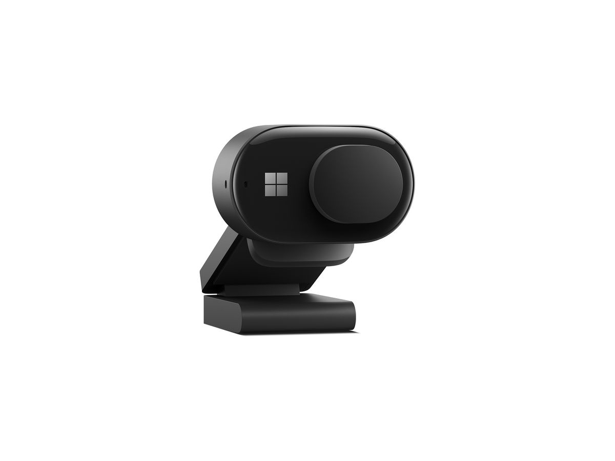 Microsoft Modern for Business Webcam 1920 x 1080 Pixel USB Schwarz